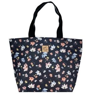 Waterproof Floral Large Travel Tote Shoulder Bag